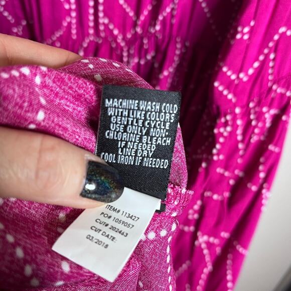 Torrid Pink High Low Dress - Picture 5 of 6